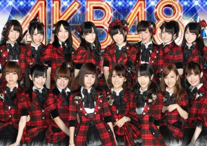 Le AKB48, famosissima band di idol giapponesi