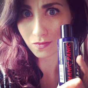 Capelli rosa. Manic Panic aiutami tu!