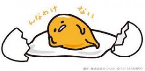 Gudetama in versione Paolina Borghese