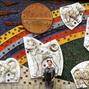 Puffetta a Shibuya. Ah no, sono io