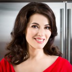 Nigella Lawson at home - PR shots and Book Cover