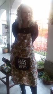 Valeria indossa la collezione primavera-estate firmata D.o.D.