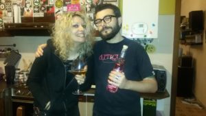 Valeria e Alberto, che trasudano epicità.